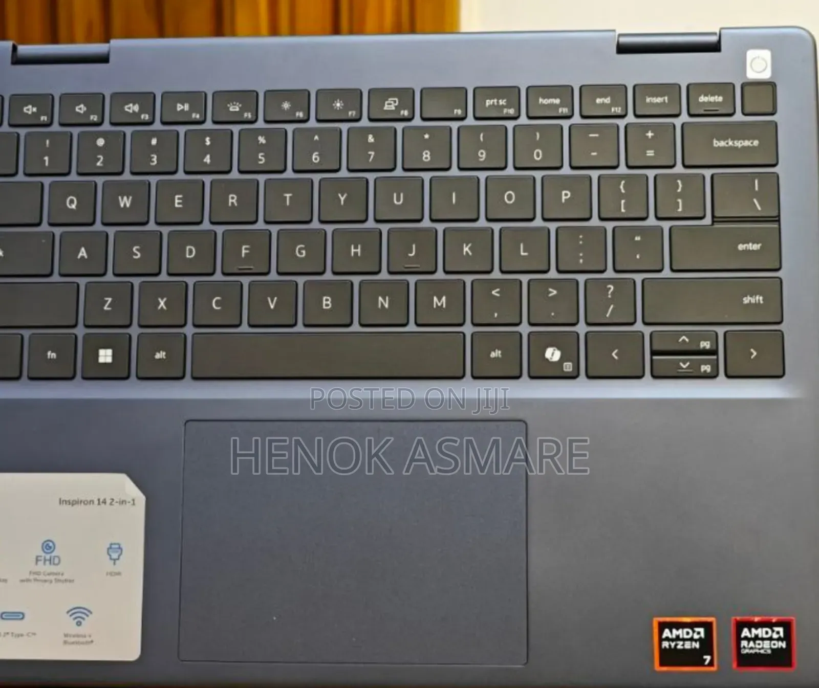 New Laptop Dell Inspiron 14 16GB AMD Ryzen 7 SSD 1T