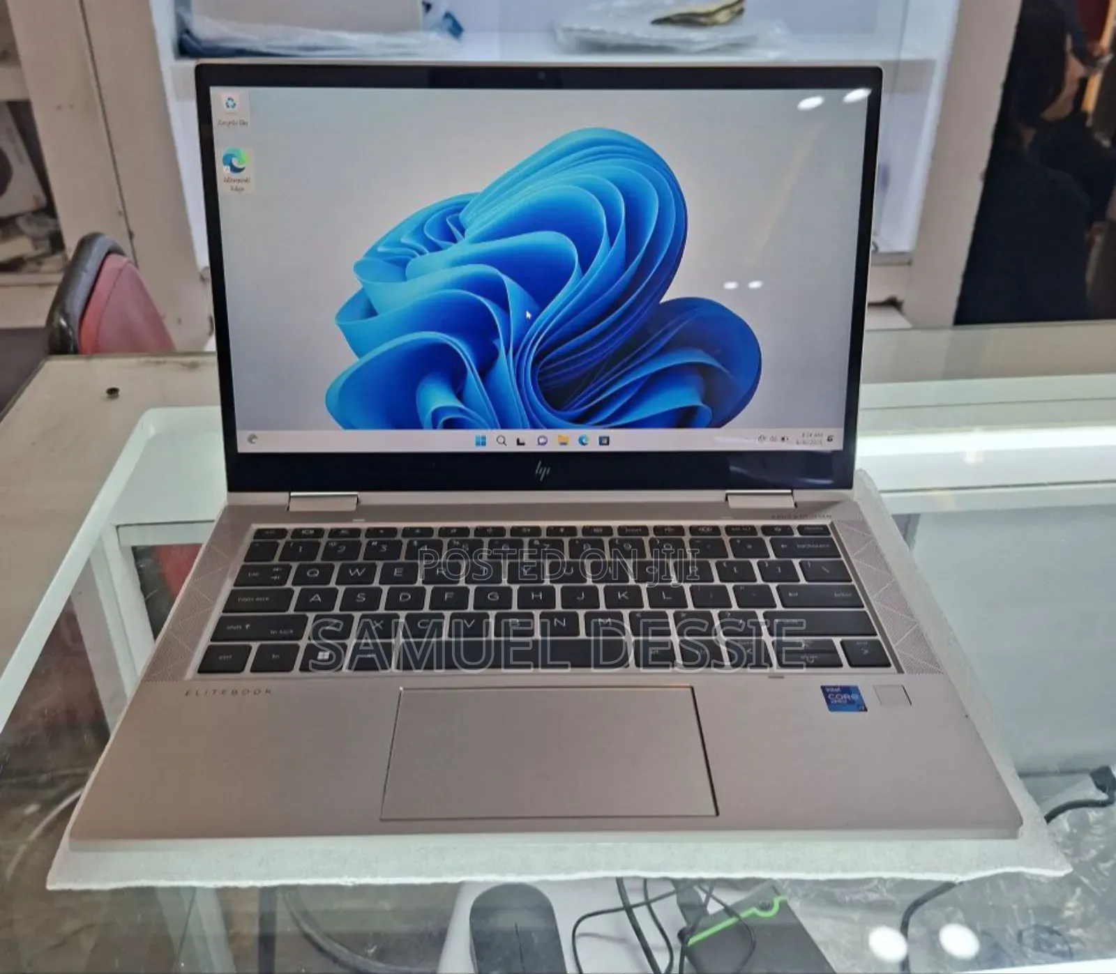 New Laptop HP EliteBook 830 G8 32GB Intel Core I7 SSD 512GB