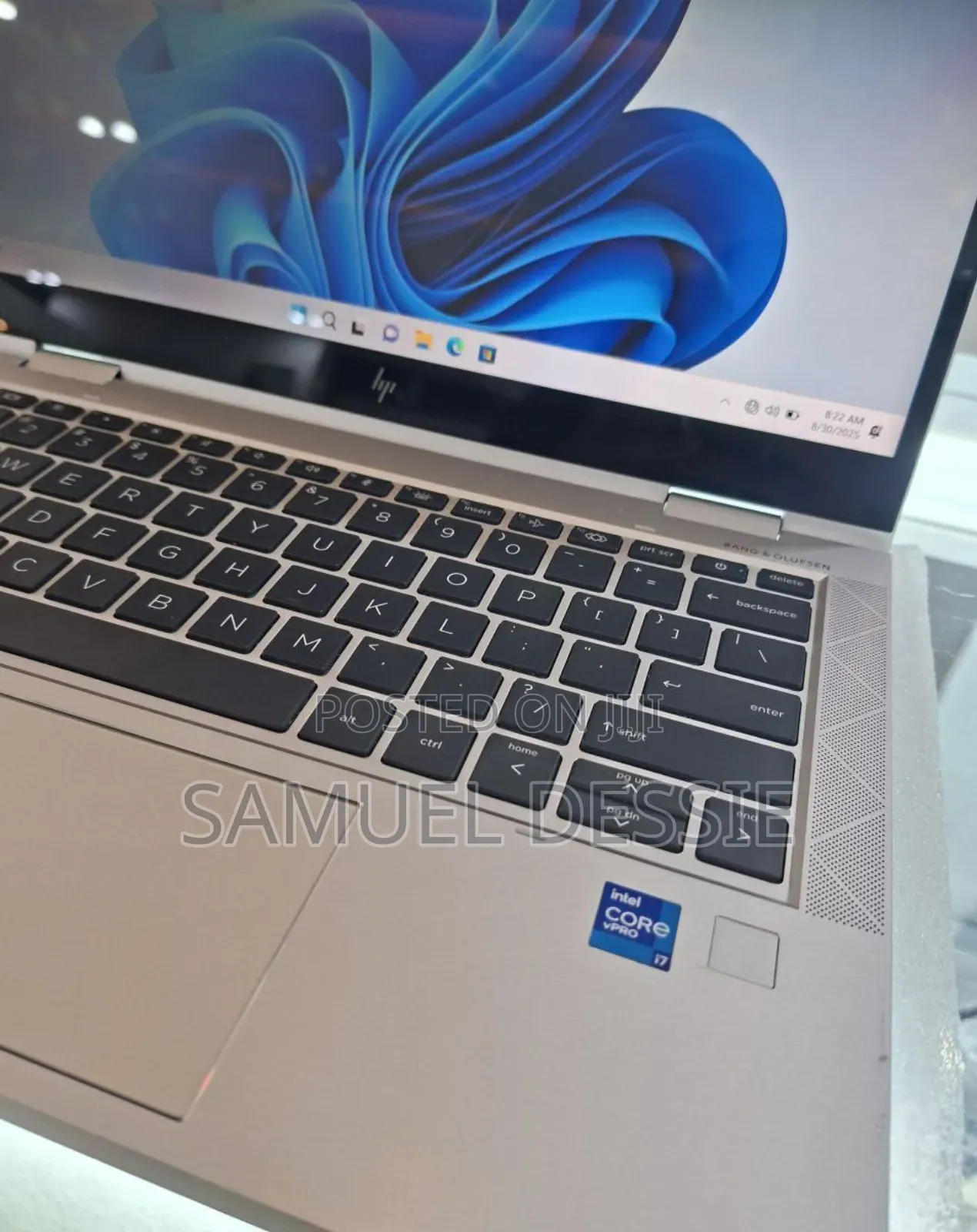 New Laptop HP EliteBook 830 G8 32GB Intel Core I7 SSD 512GB
