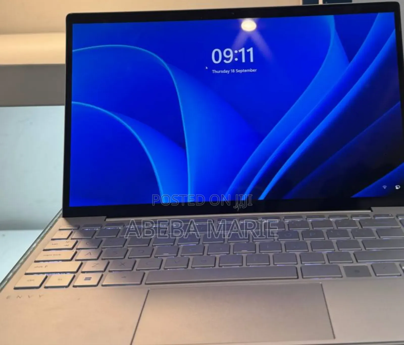 New Laptop HP Envy 13 16GB Intel Core i5 SSD 512GB