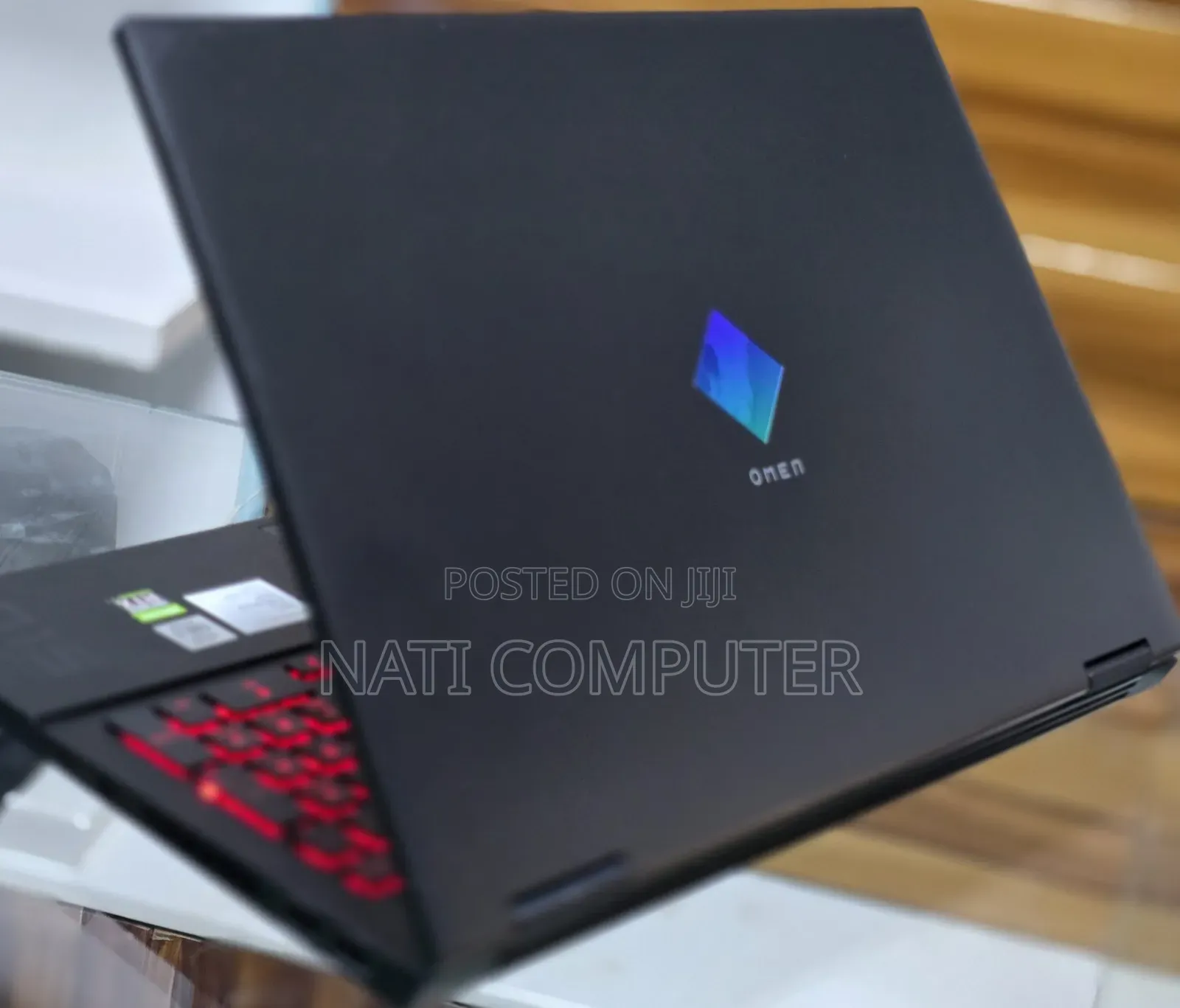 New Laptop HP Omen 15 16GB Intel Core I7 SSD 1T