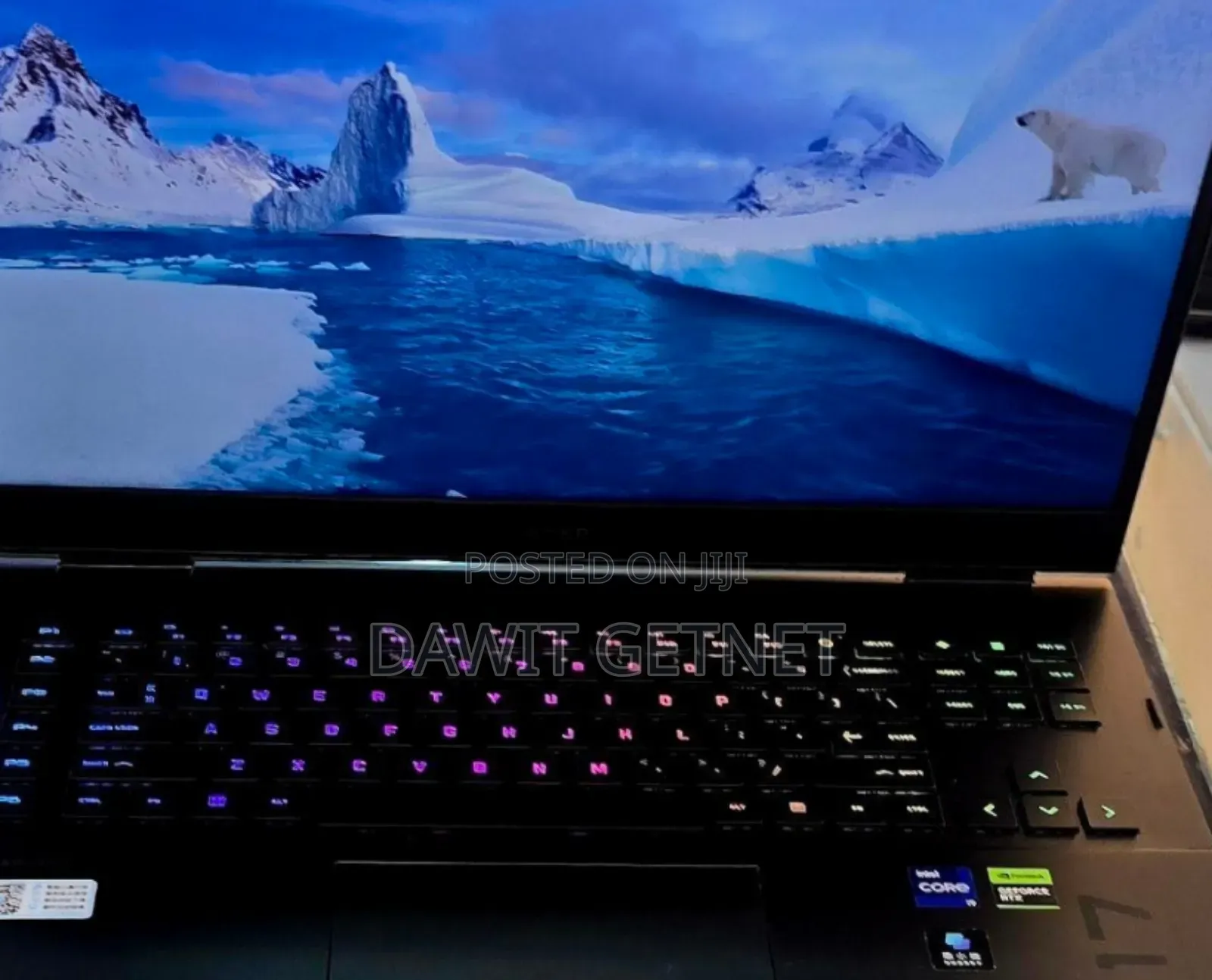 New Laptop HP Omen X 17t 16GB Intel Core I9 SSD 1T