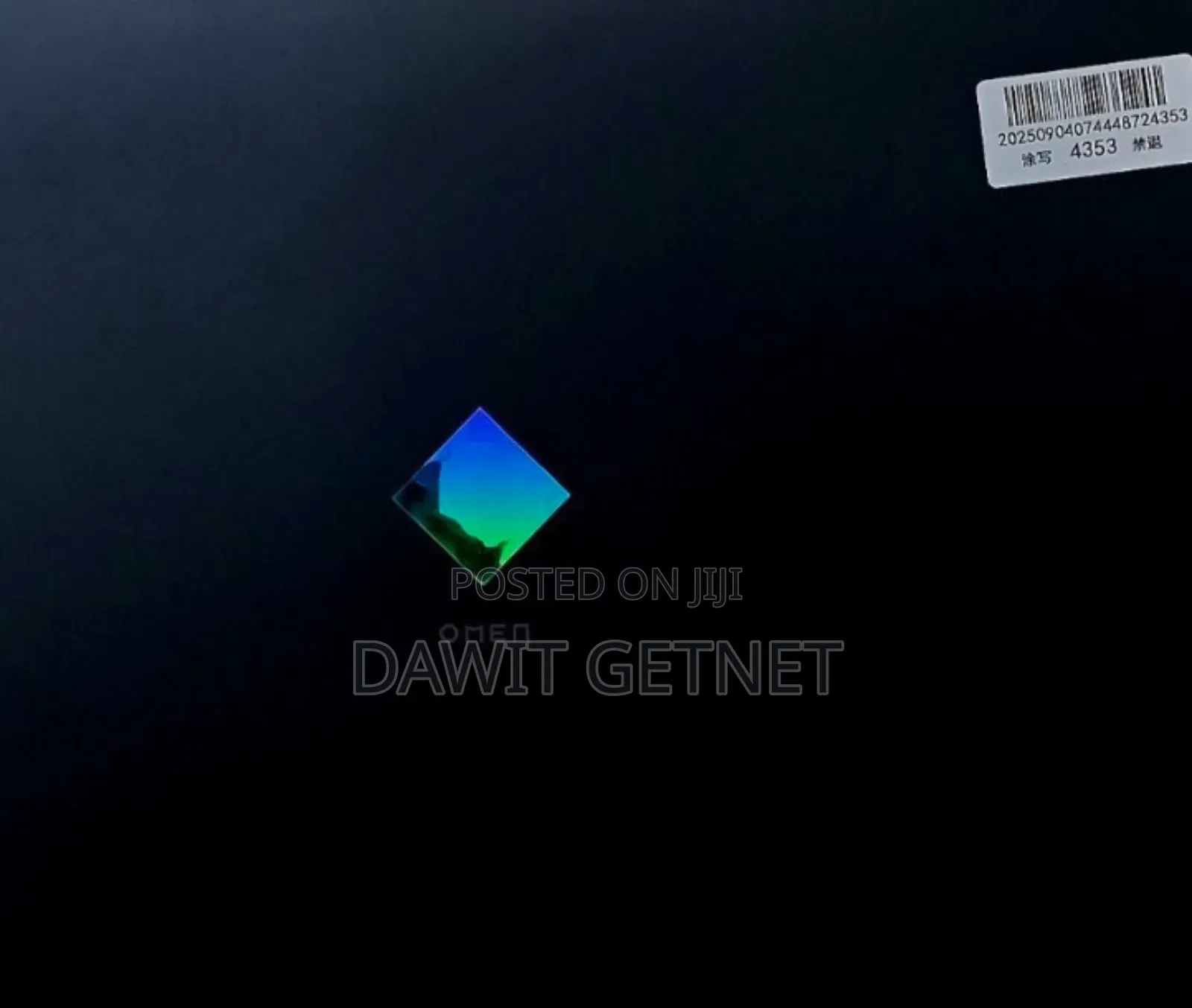 New Laptop HP Omen X 17t 16GB Intel Core I9 SSD 1T