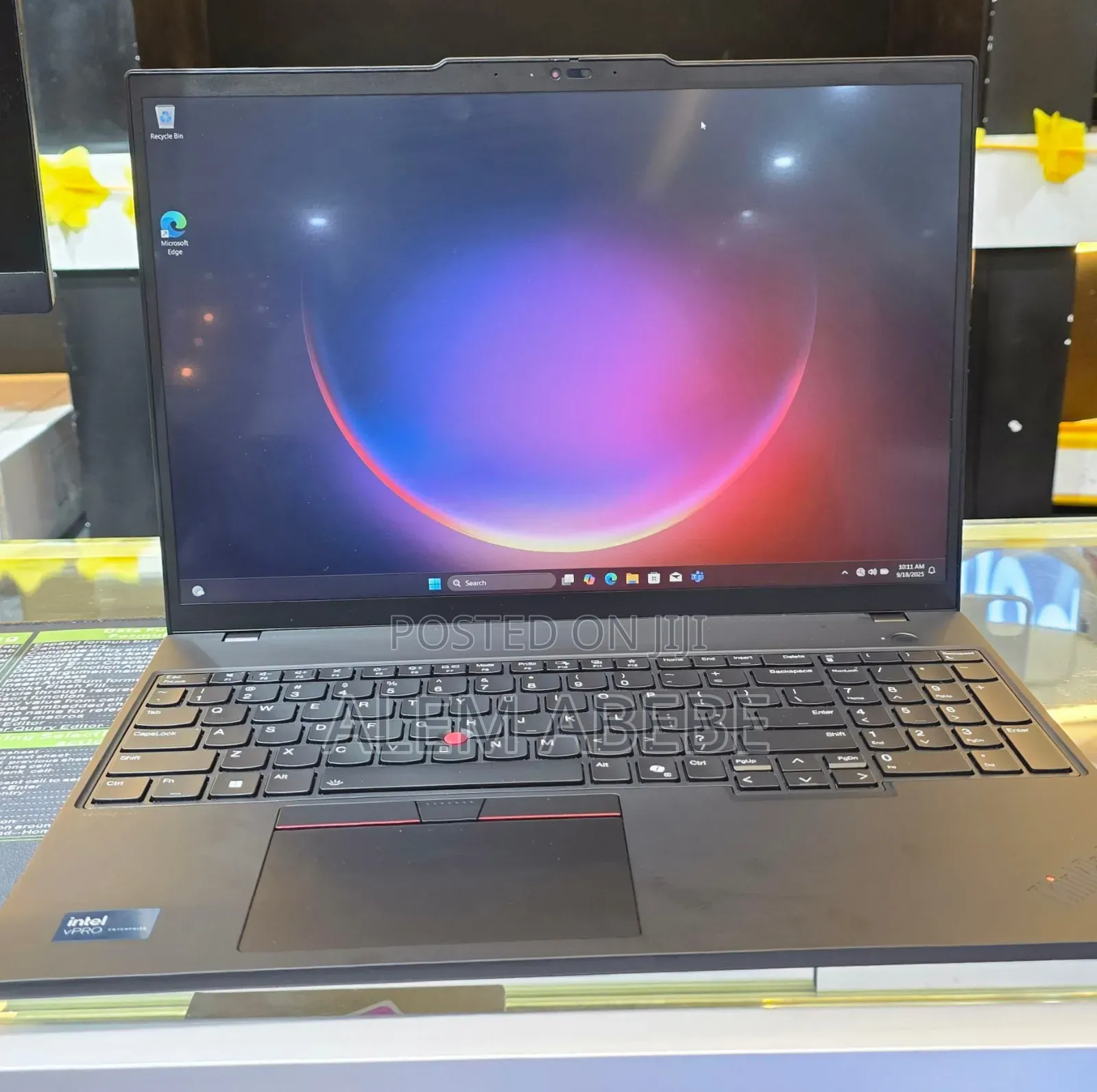 New Laptop Lenovo Ideapad 3 16GB Intel Core I7 SSD 512GB