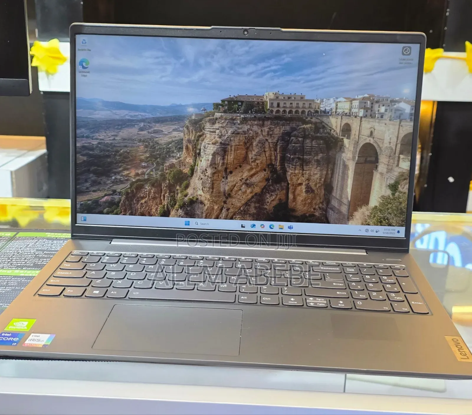 New Laptop Lenovo Ideapad 3 16GB Intel Core I7 SSD 512GB