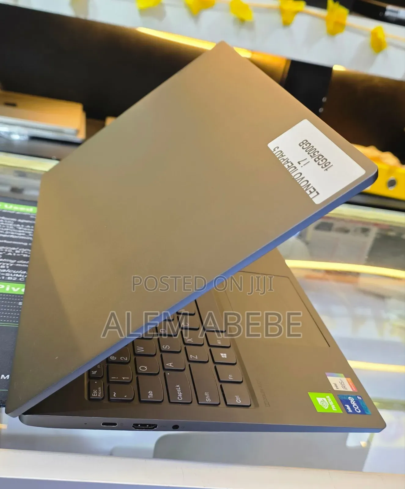 New Laptop Lenovo Ideapad 3 16GB Intel Core I7 SSD 512GB