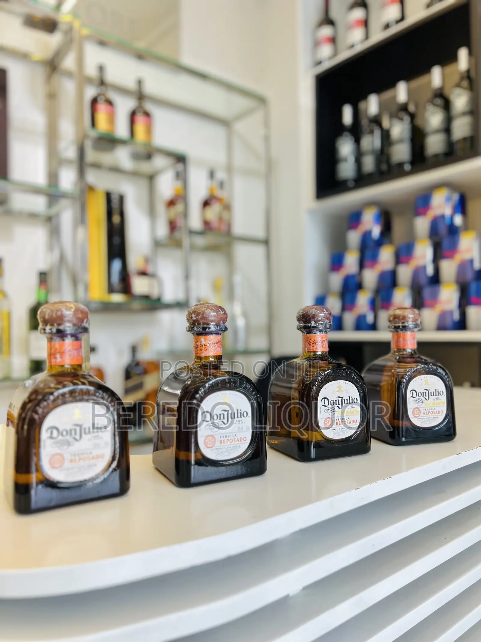 Donjulio 1942 Mixsco Tequila