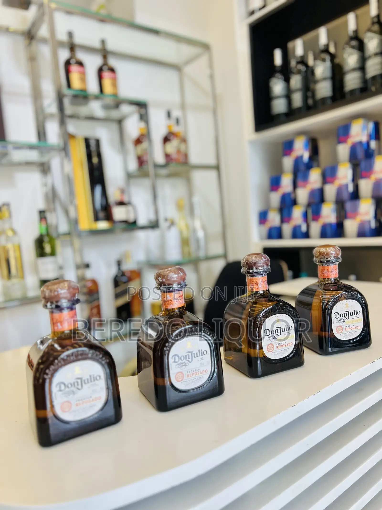 Donjulio 1942 Mixsco Tequila