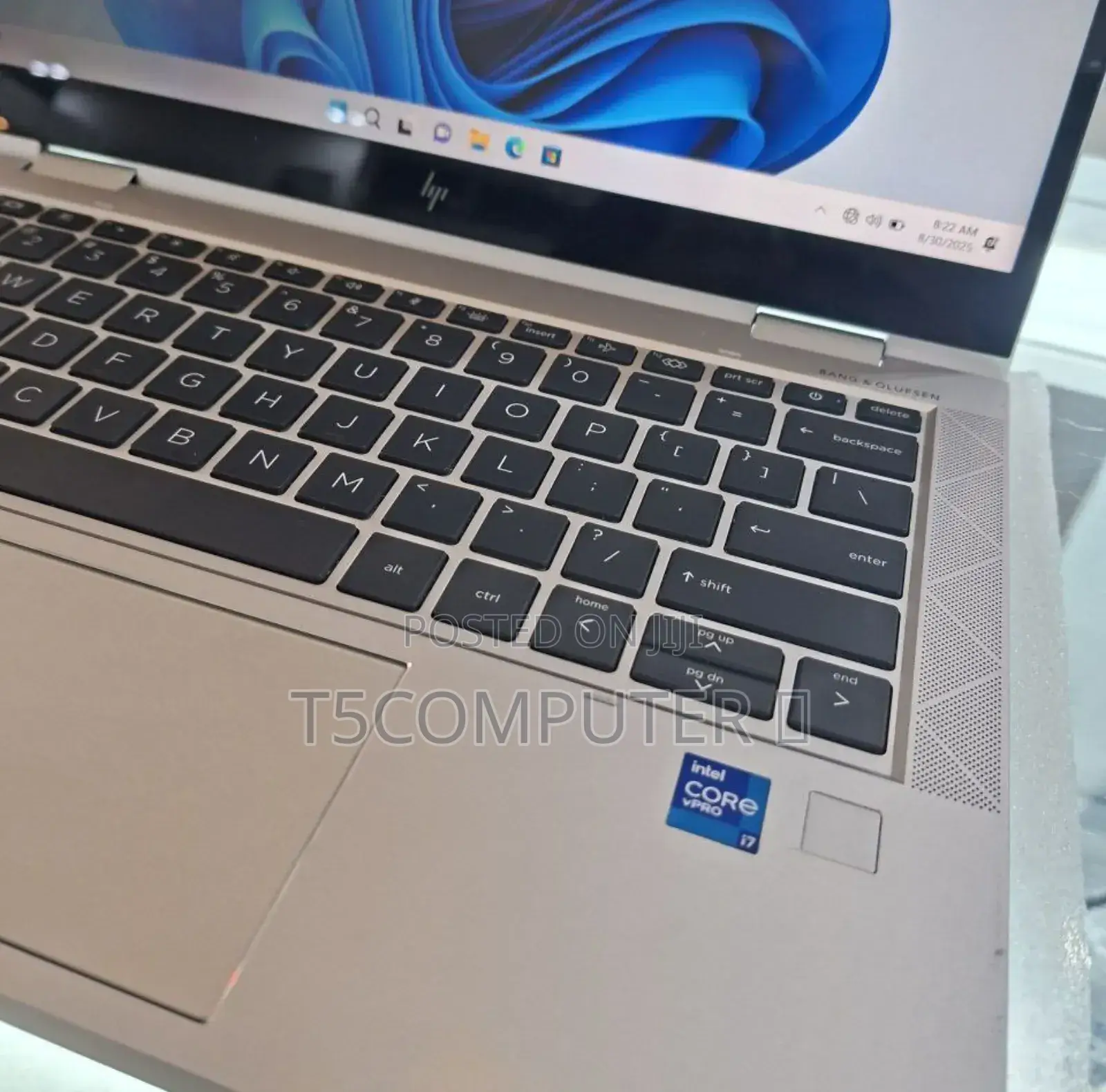 New Laptop HP EliteBook X360 830 G6 32GB Intel Core I7 SSD 512GB