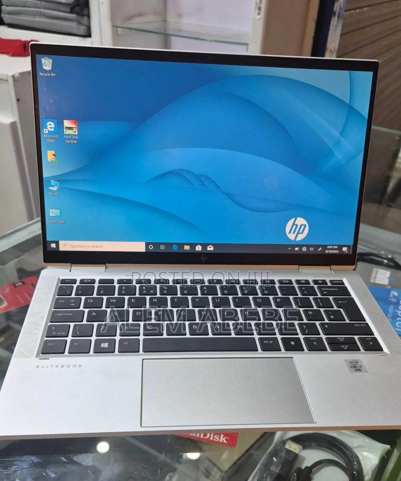 New Laptop HP EliteBook X360 1030 G7 16GB Intel Core I7 SSD 512GB