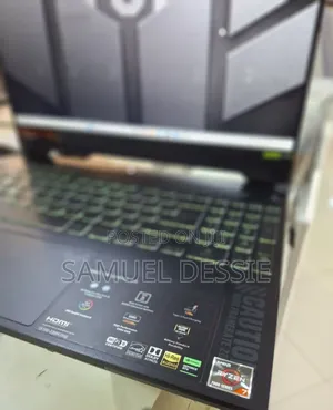 New Laptop Asus TUF Gaming A15 16GB AMD Ryzen 7 SSD 512GB