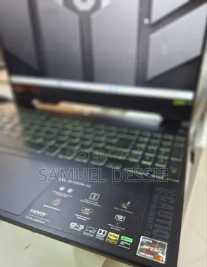 New Laptop Asus TUF Gaming A15 16GB AMD Ryzen 7 SSD 512GB