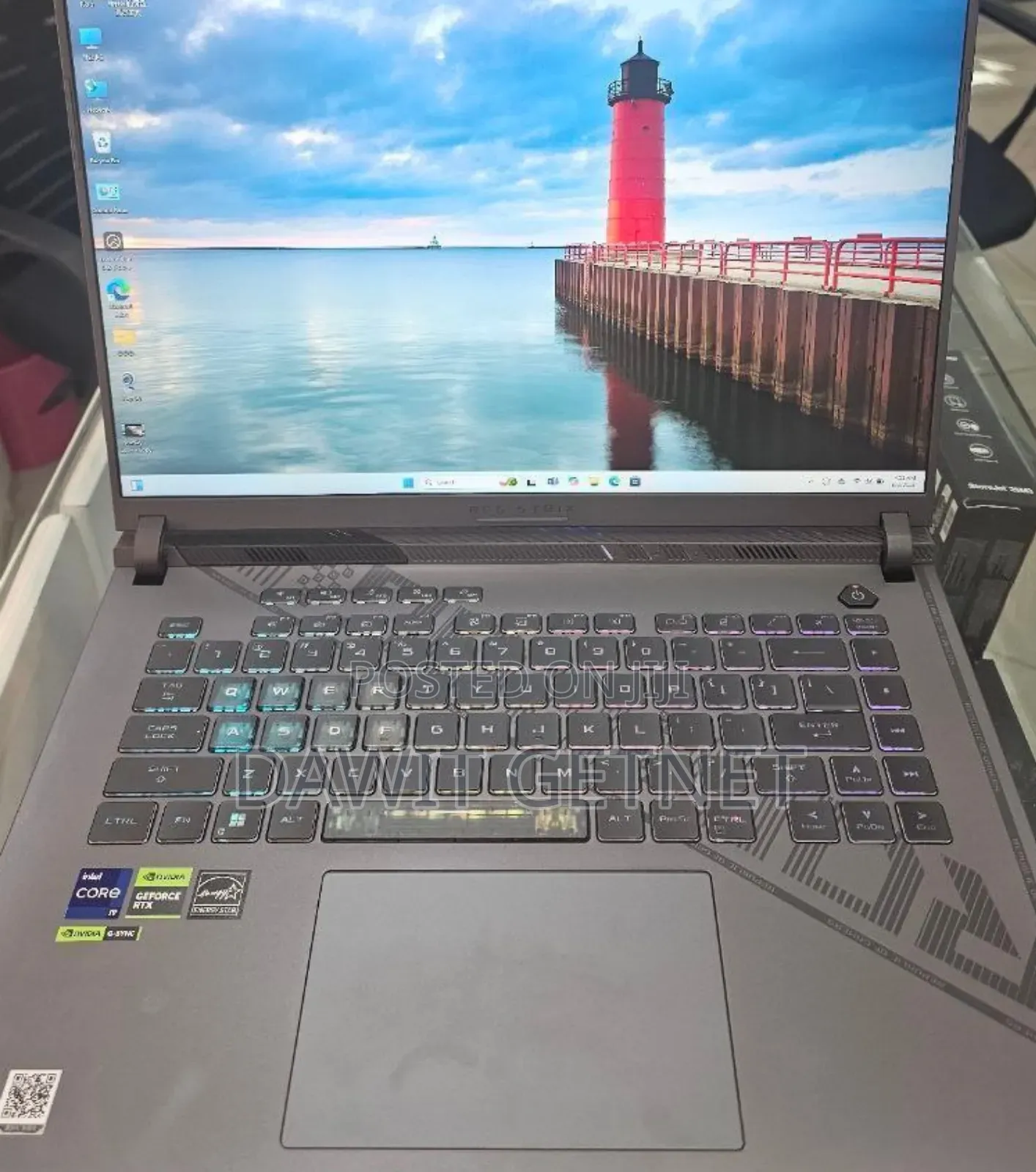 New Laptop Asus 16GB Intel Core I9 SSD 1T