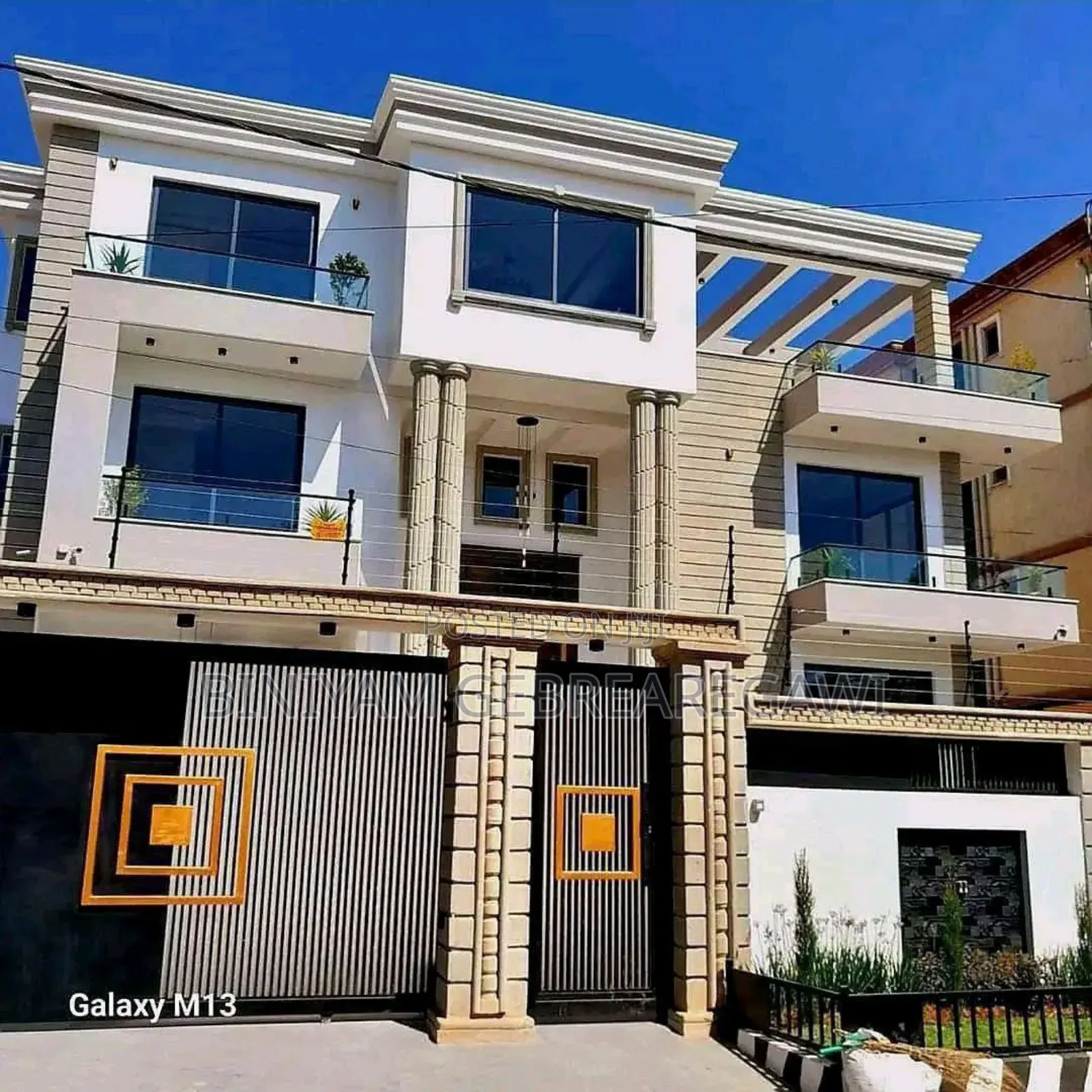 9bdrm House in G+2, Yeka for rent