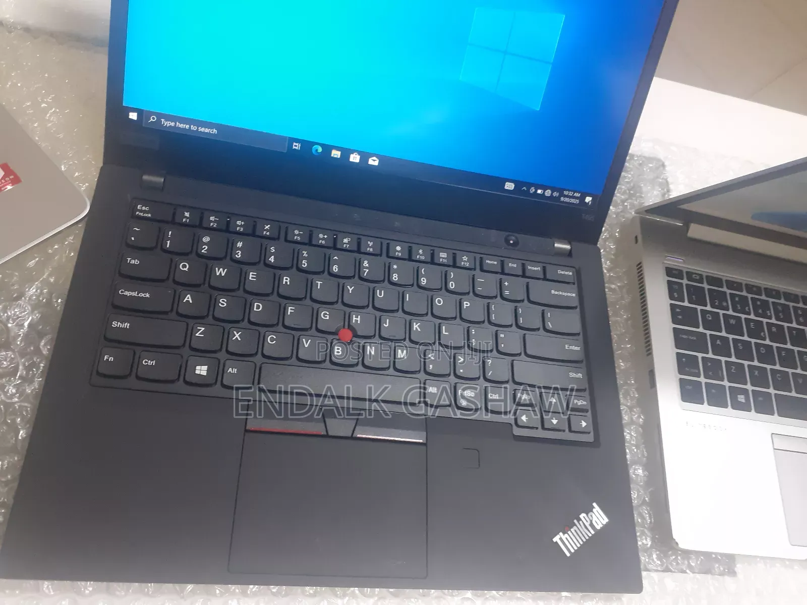 New Laptop Lenovo ThinkPad T495s 16GB AMD Ryzen 5 SSD 512GB