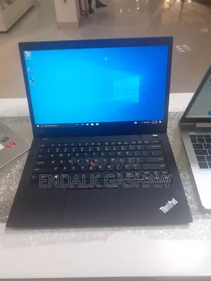 New Laptop Lenovo ThinkPad T495s 16GB AMD Ryzen 5 SSD 512GB