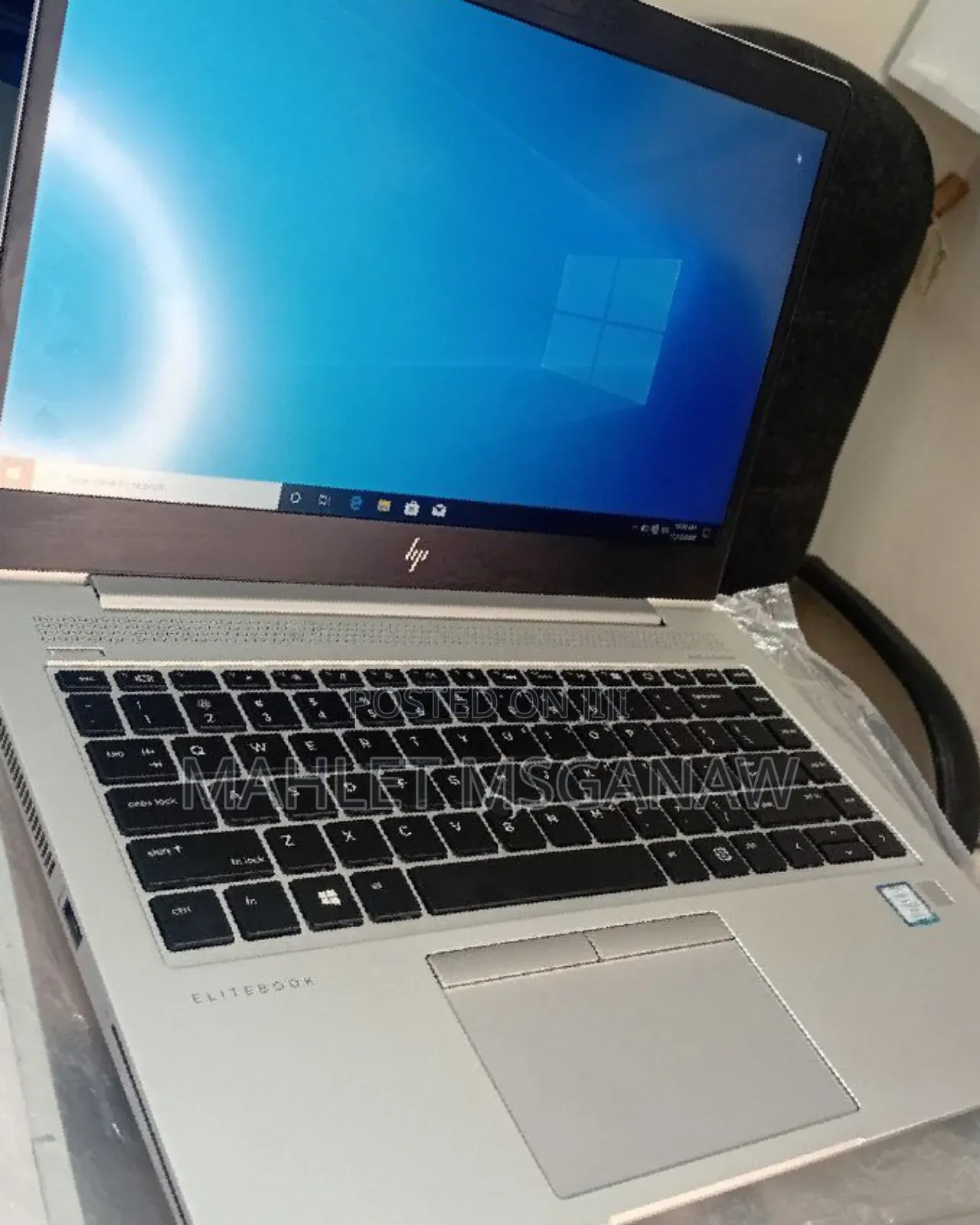 New Laptop HP EliteBook 840 G6 16GB Intel Core I5 SSD 512GB