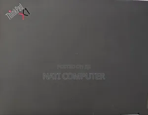 New Laptop Lenovo ThinkPad X1 Carbon 32GB Intel Core I7 SSD 512GB