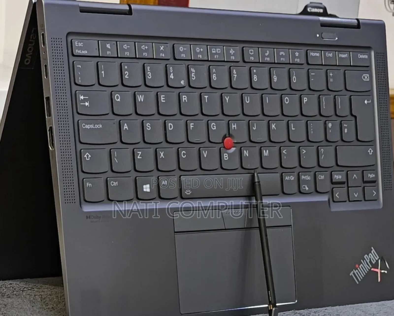 New Laptop Lenovo ThinkPad X1 Carbon 32GB Intel Core I7 SSD 512GB