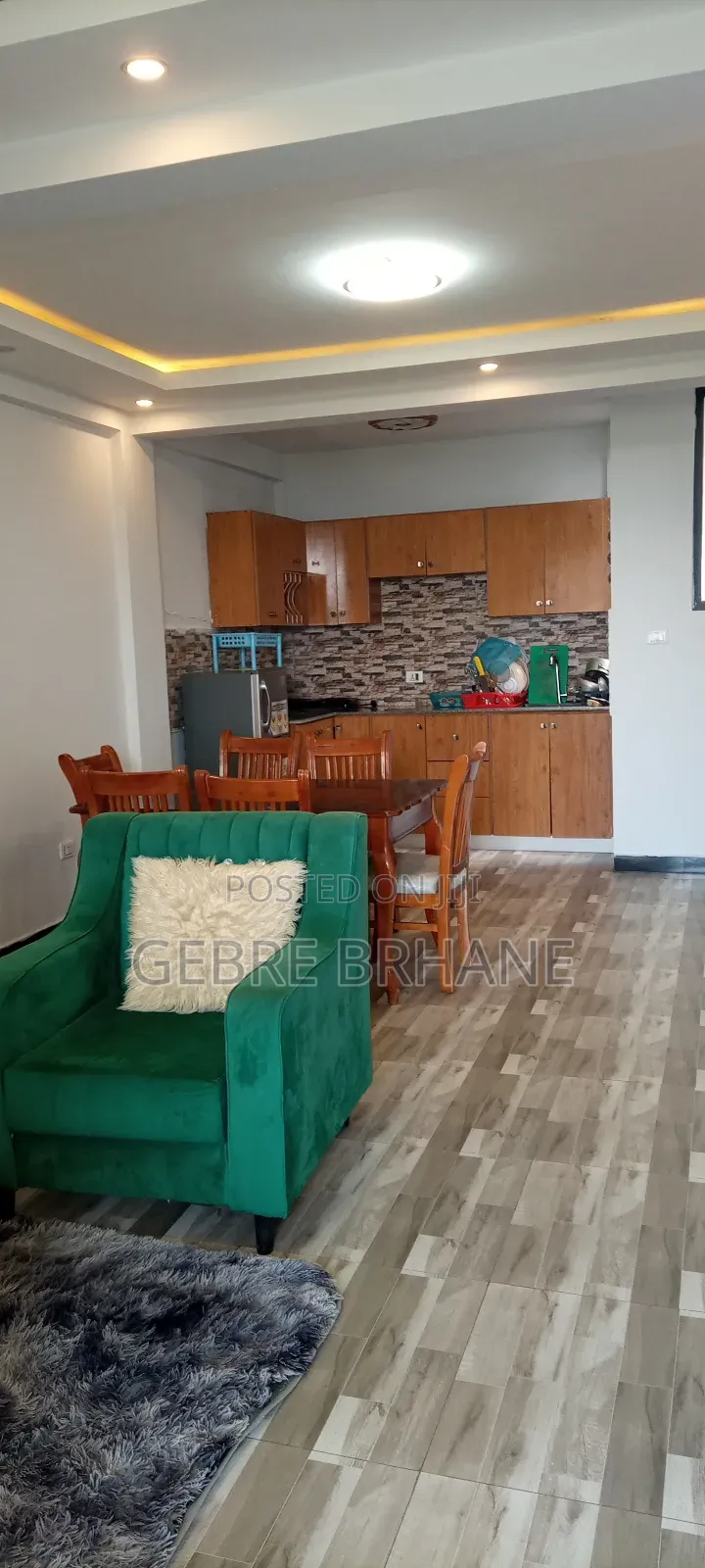 Furnished 2bdrm Apartment in Apartment, Yeka for rent