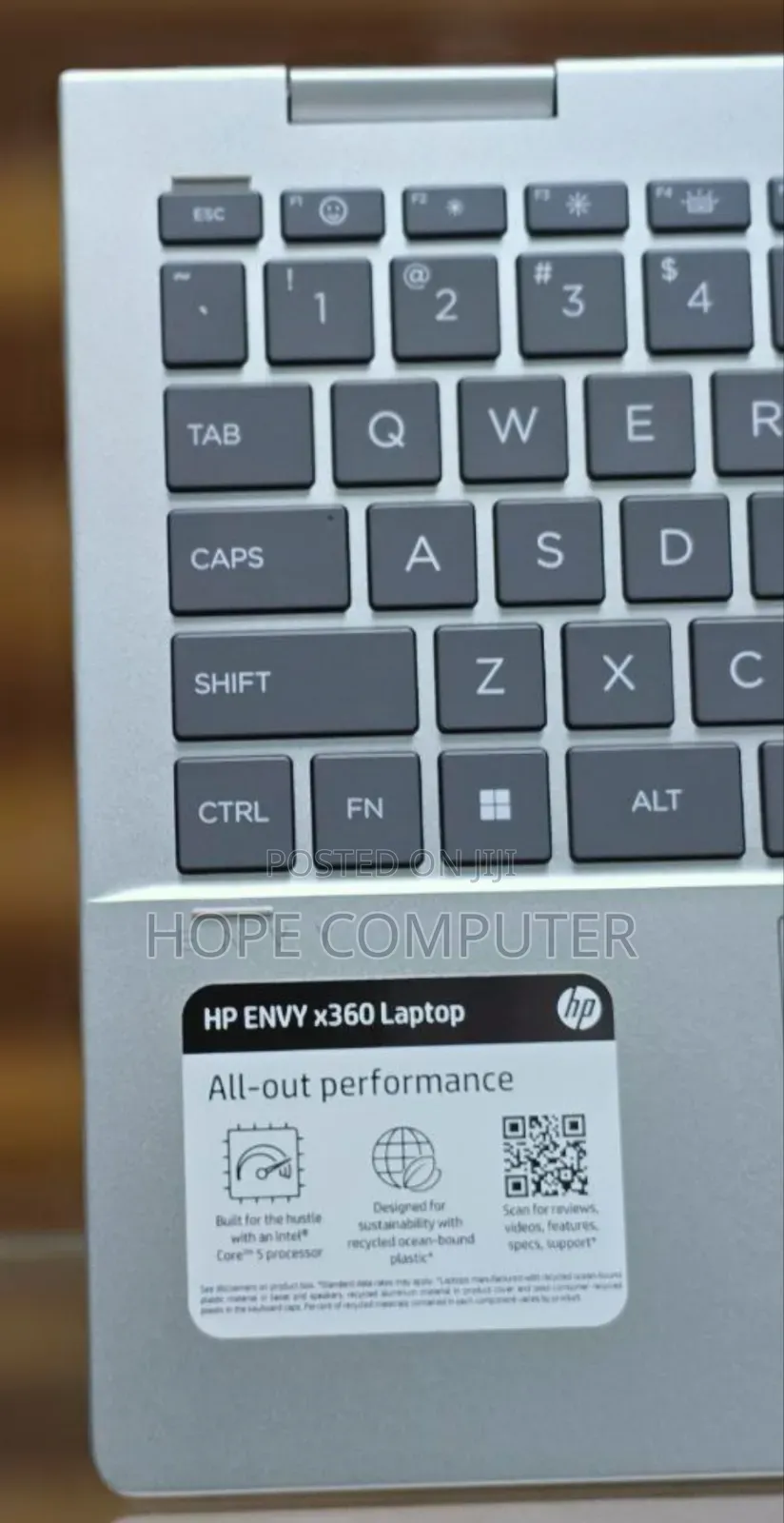 New Laptop HP Envy X360 8GB Intel Core Ultra 5 SSD 512GB