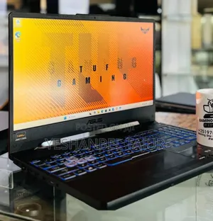 Photo - New Laptop Asus TUF Gaming A15 16GB Intel Core I5 SSD 512GB