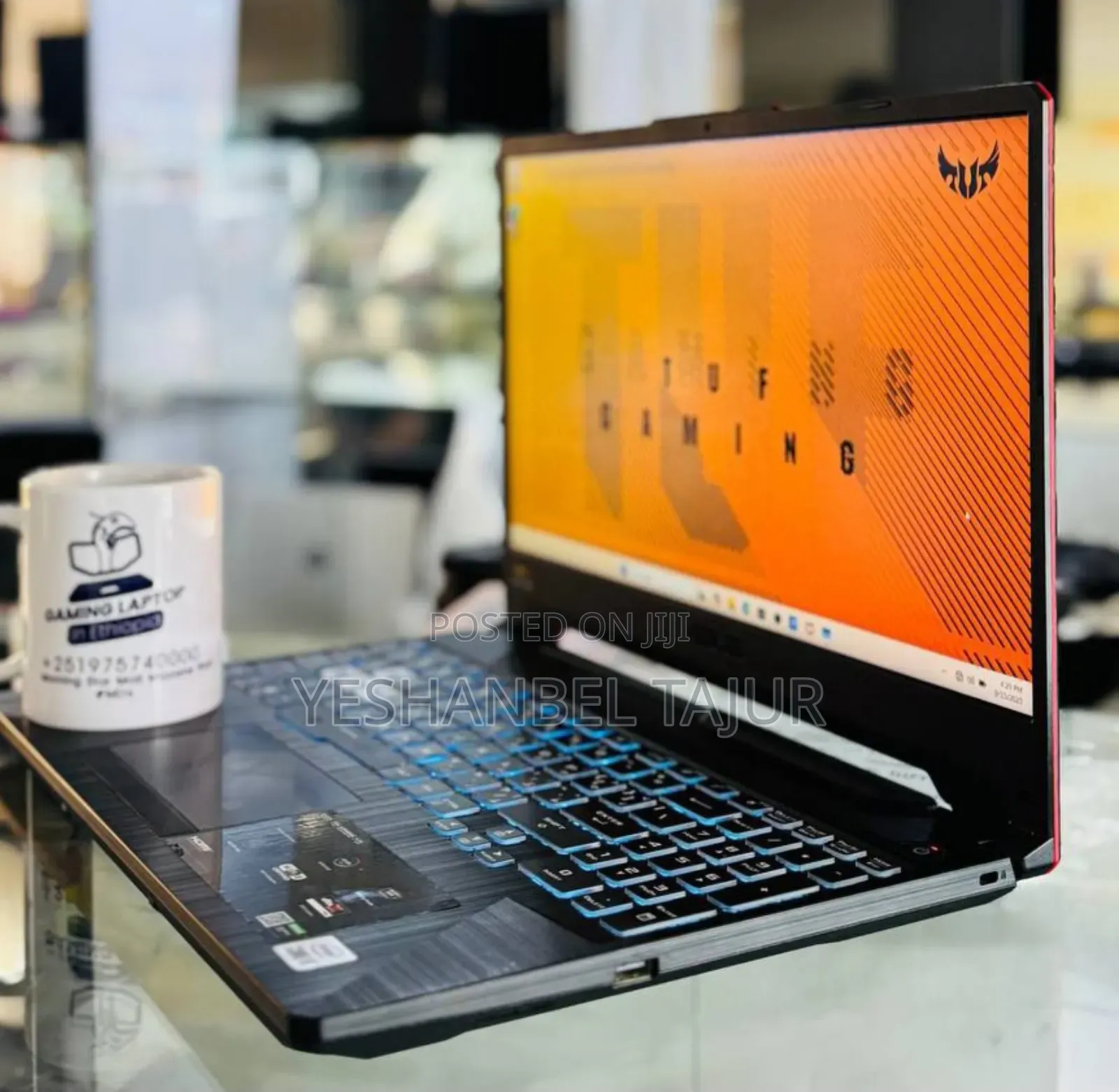 New Laptop Asus TUF Gaming A15 16GB Intel Core I5 SSD 512GB