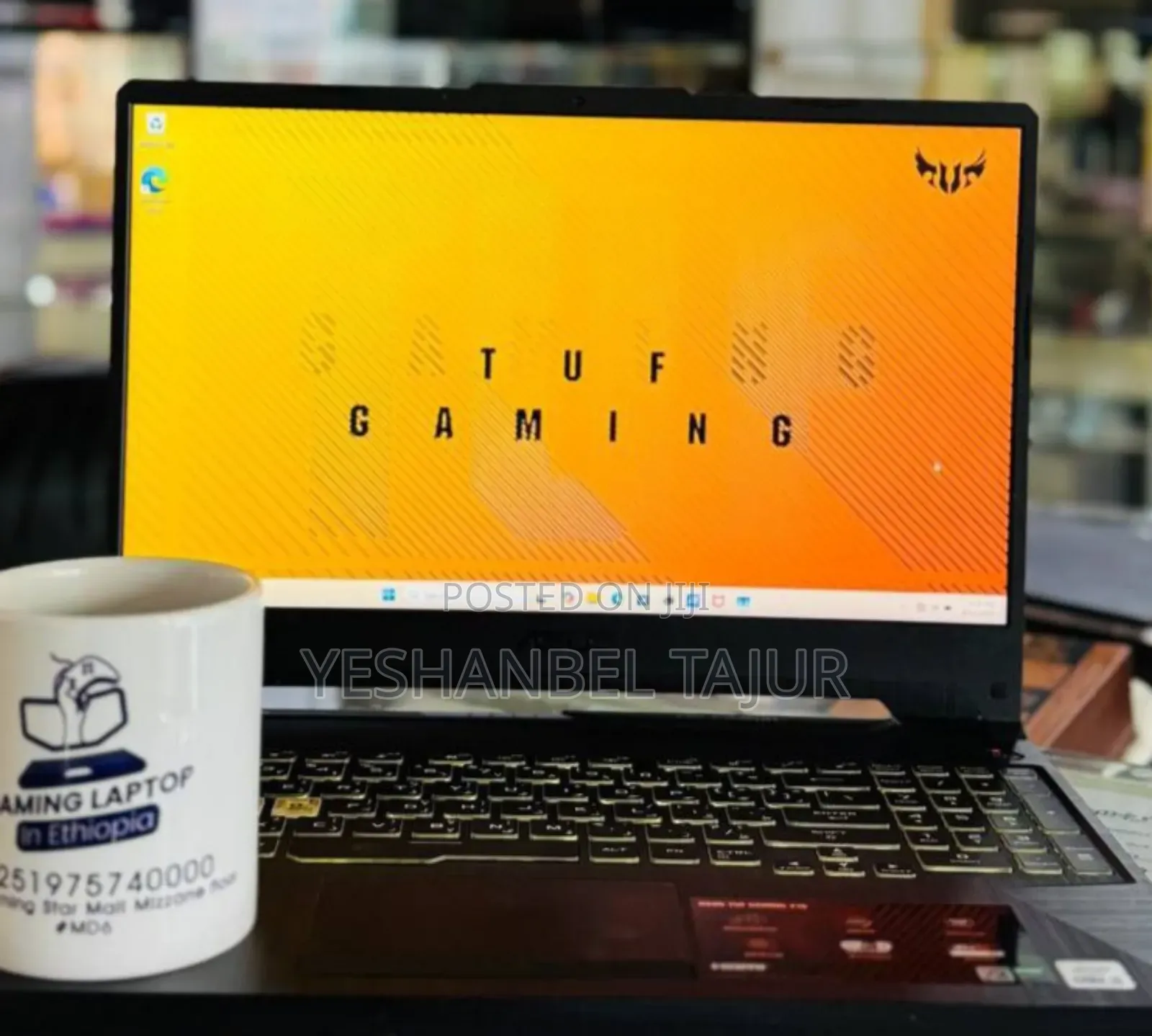 New Laptop Asus TUF Gaming A15 16GB Intel Core I5 SSD 512GB