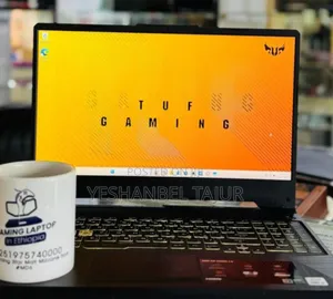 New Laptop Asus TUF Gaming A15 16GB Intel Core I5 SSD 512GB