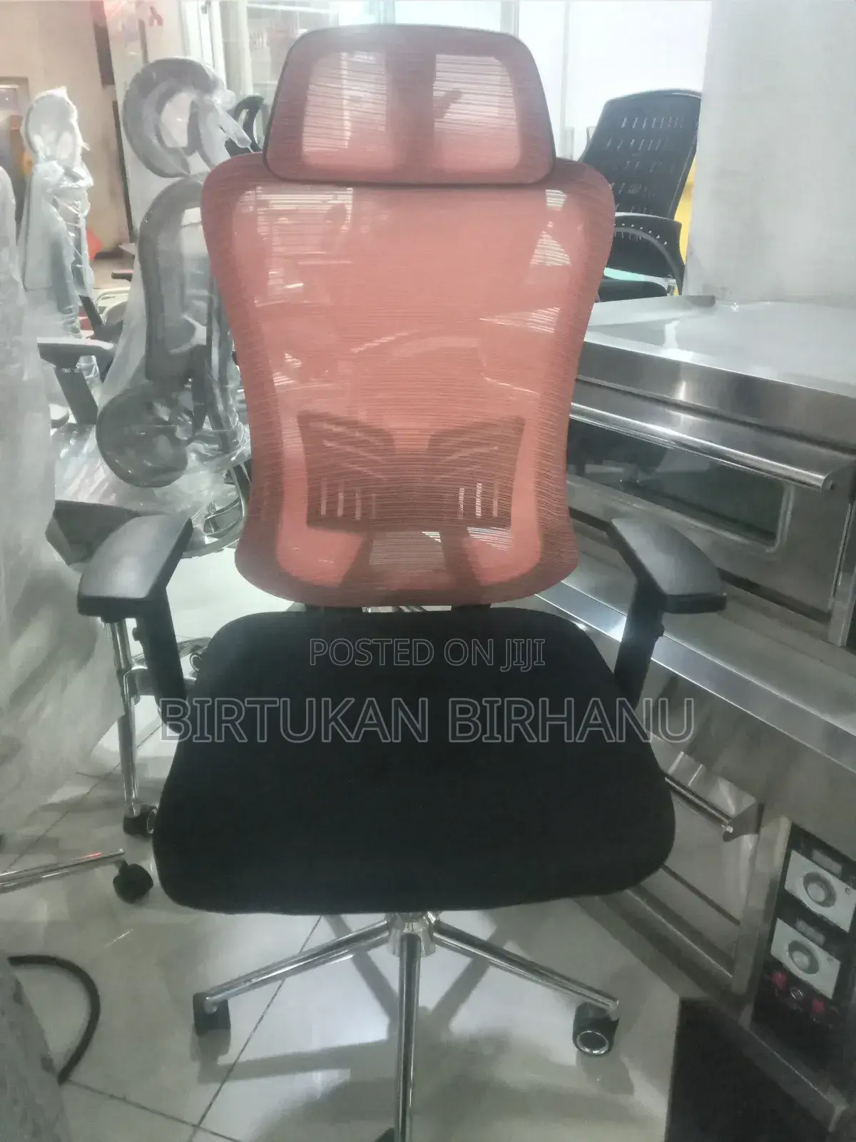 High Back(Orange Couler)