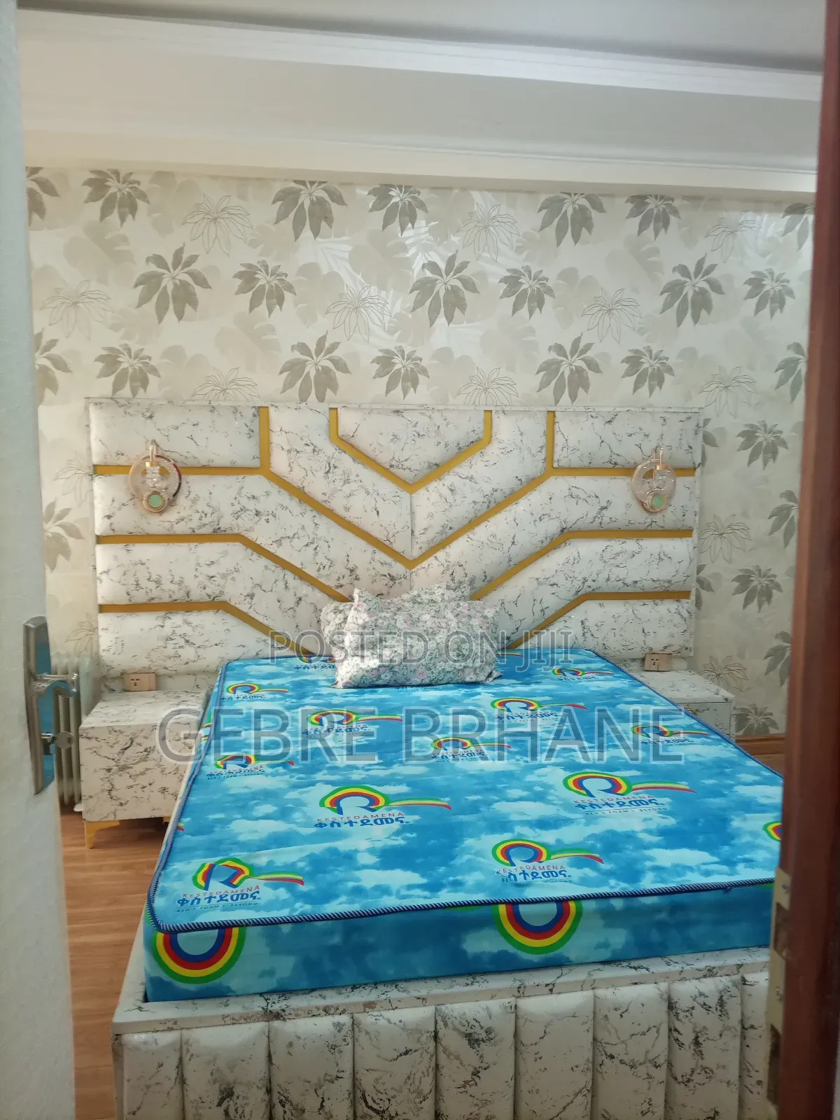 Furnished 1bdrm Apartment in Apartment, Yeka for rent