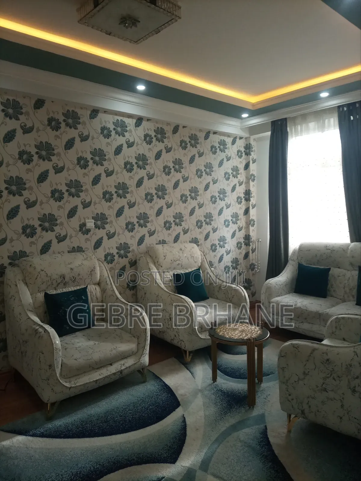 Furnished 1bdrm Apartment in Apartment, Yeka for rent