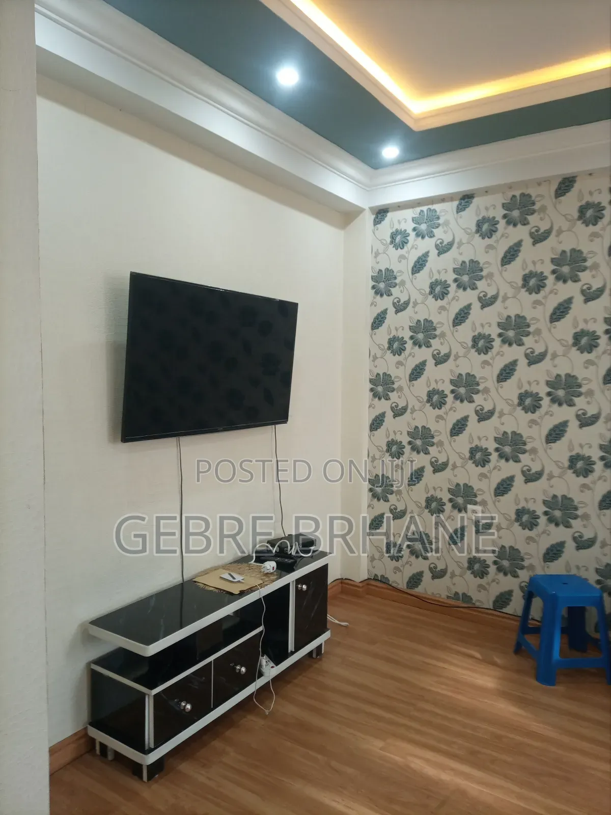 Furnished 1bdrm Apartment in Apartment, Yeka for rent