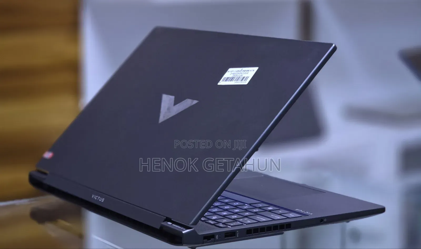 New Laptop HP Victus 16 16GB Intel Core I7 SSD 1T