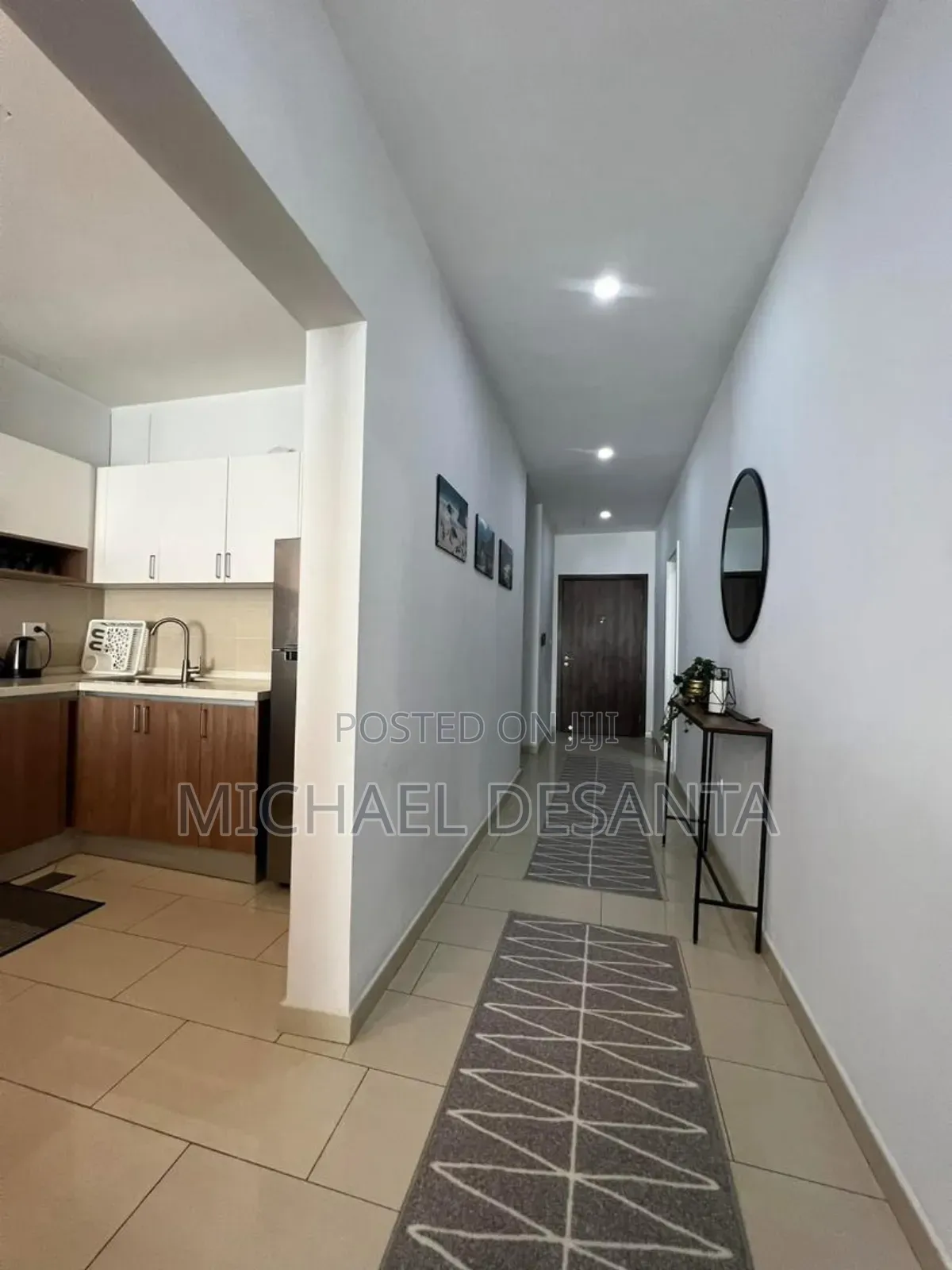 Furnished 2bdrm Apartment in Sacuur Real Estate, Kirkos for rent