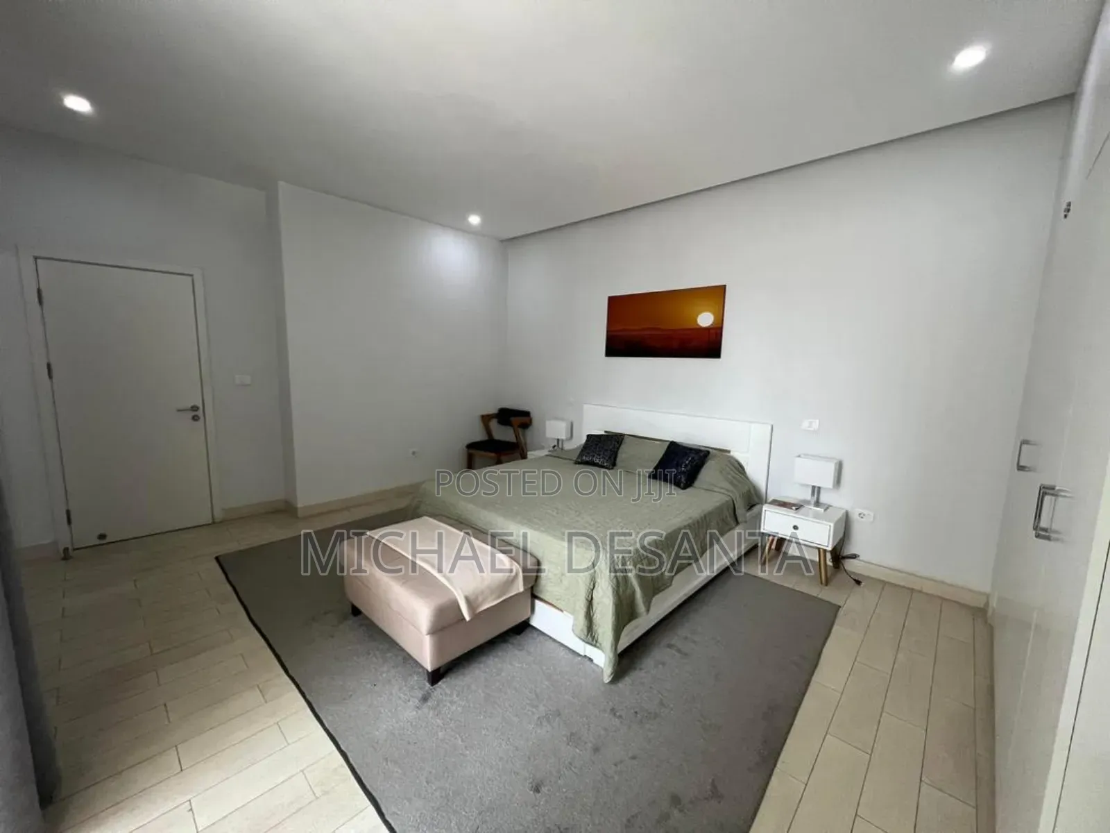 Furnished 2bdrm Apartment in Sacuur Real Estate, Kirkos for rent