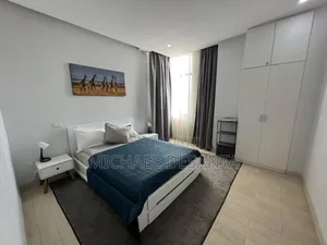 Furnished 2bdrm Apartment in Sacuur Real Estate, Kirkos for rent