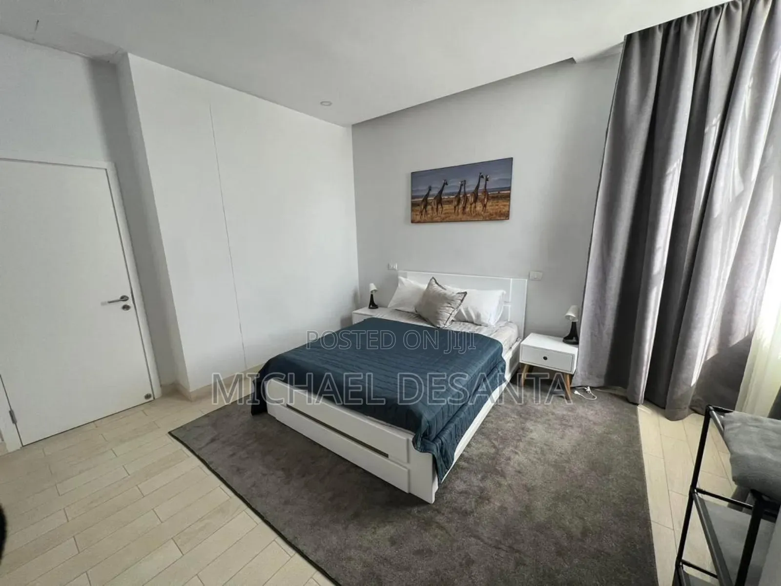 Furnished 2bdrm Apartment in Sacuur Real Estate, Kirkos for rent