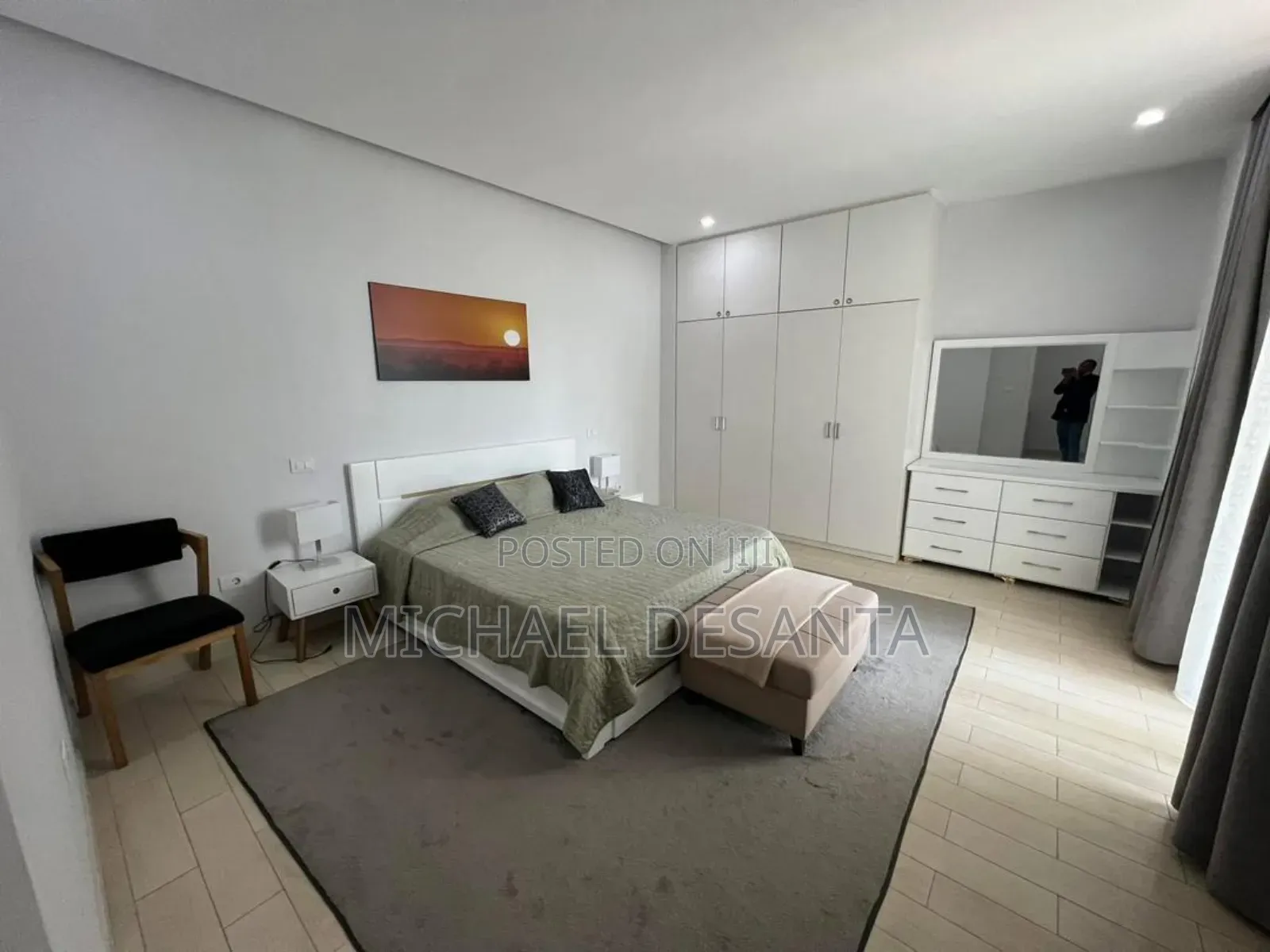 Furnished 2bdrm Apartment in Sacuur Real Estate, Kirkos for rent