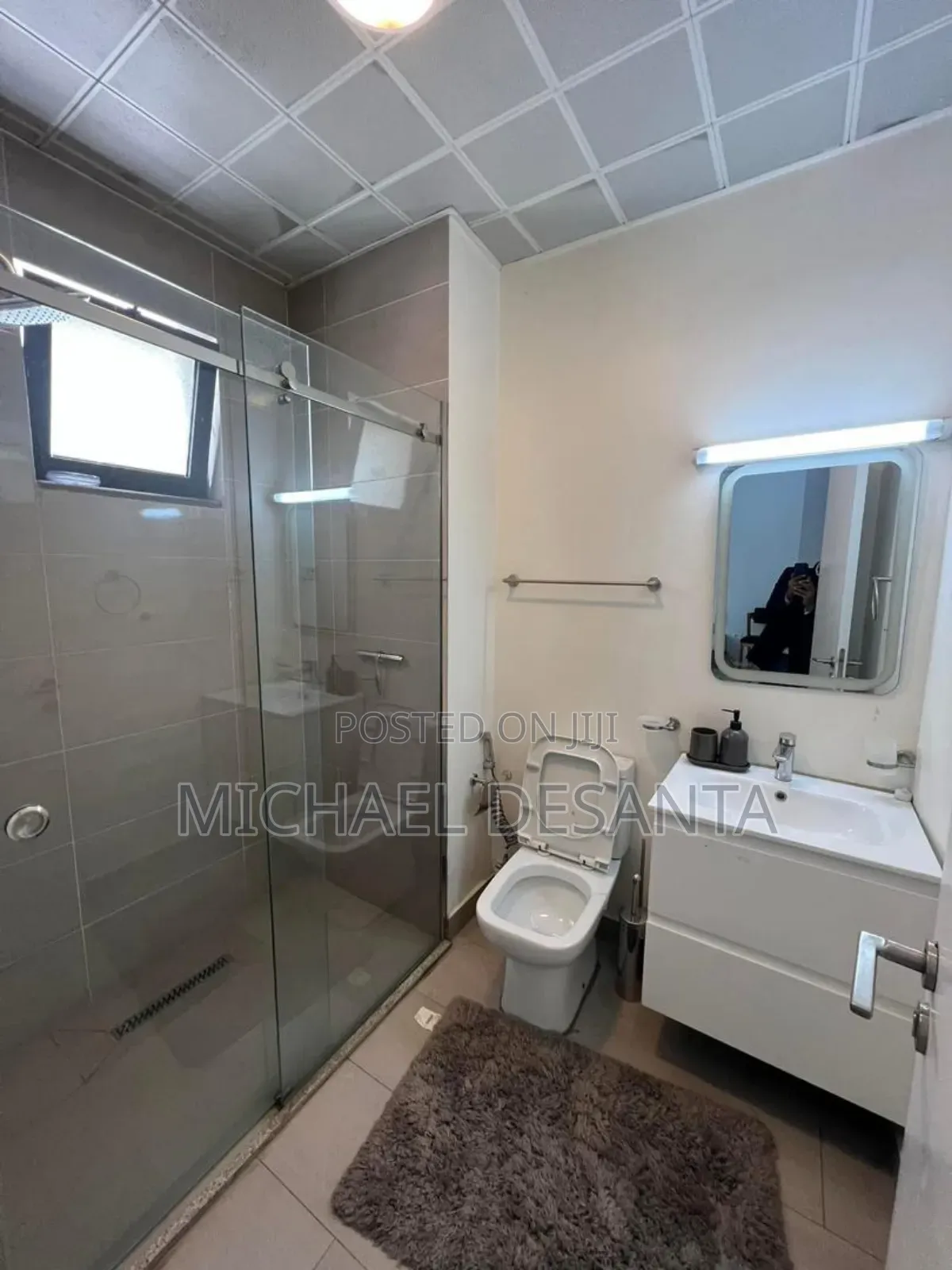 Furnished 2bdrm Apartment in Sacuur Real Estate, Kirkos for rent