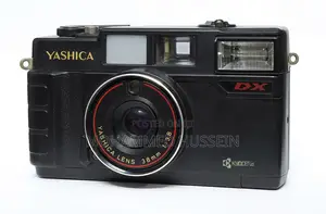 Photo - Yashicha Mf2 Film Camera