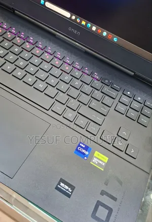 New Laptop HP Omen 17 32GB Intel Core I9 SSD 2T