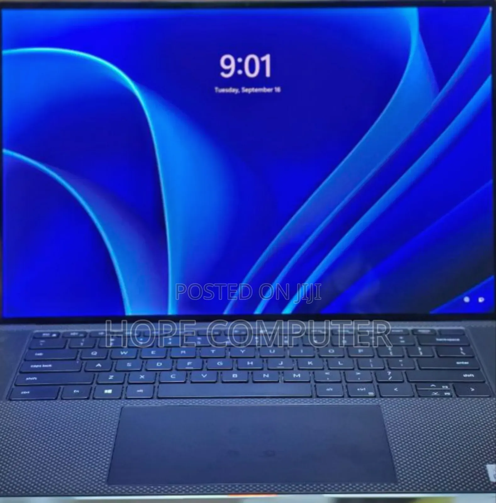 New Laptop Dell XPS 15 16GB Intel Core I7 SSD 512GB