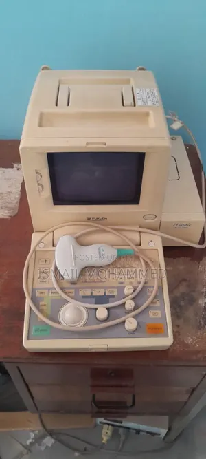 Photo - Fukuda Denish Ultrasound Machine