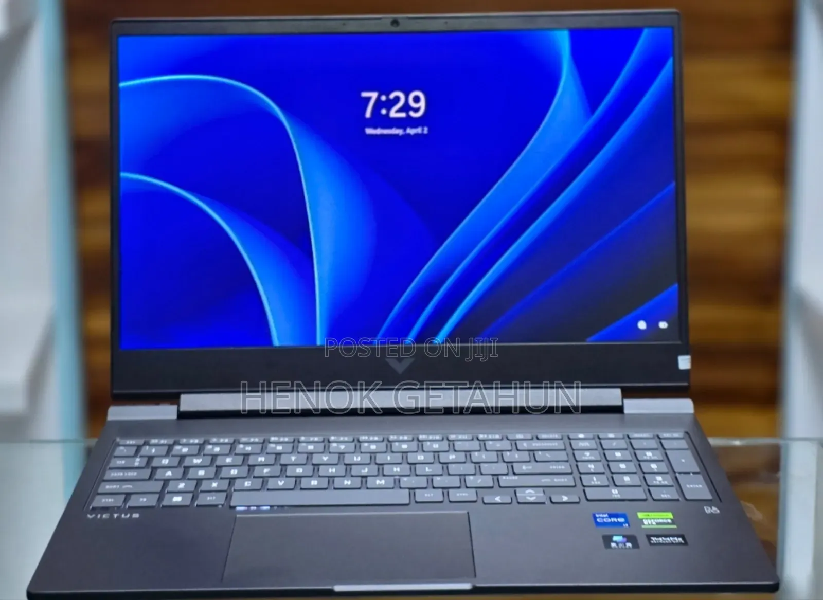 New Laptop HP Victus 16 16GB Intel Core I7 SSD 1T