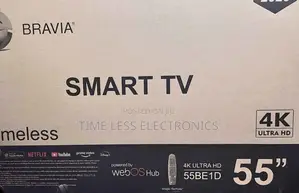 Sony Bravia 55” Uhd Smart Tv – Stunning Picture