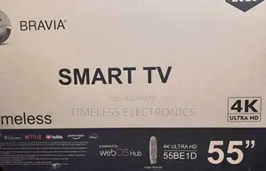 Sony Bravia 55” Uhd Smart Tv – Stunning Picture