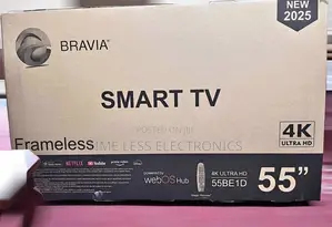 Sony Bravia 55” Uhd Smart Tv – Stunning Picture