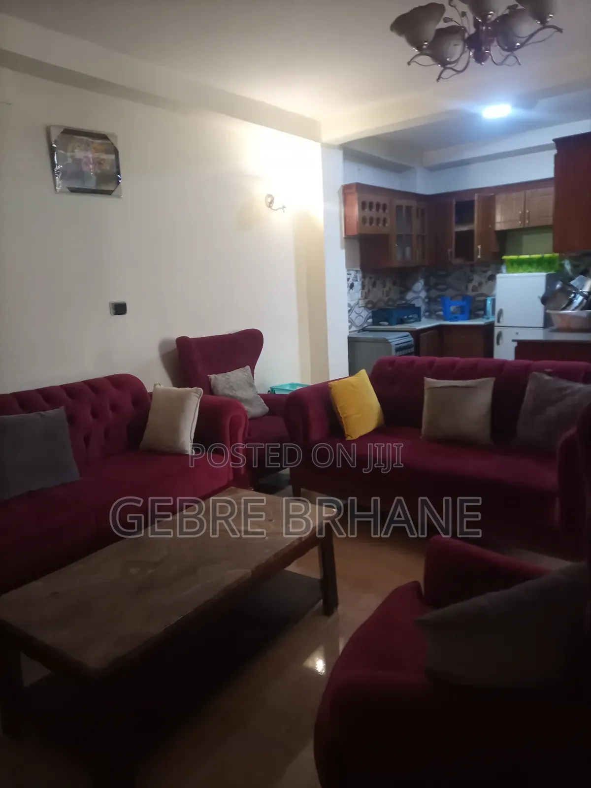 Furnished 2bdrm Apartment in Apartment, Yeka for rent