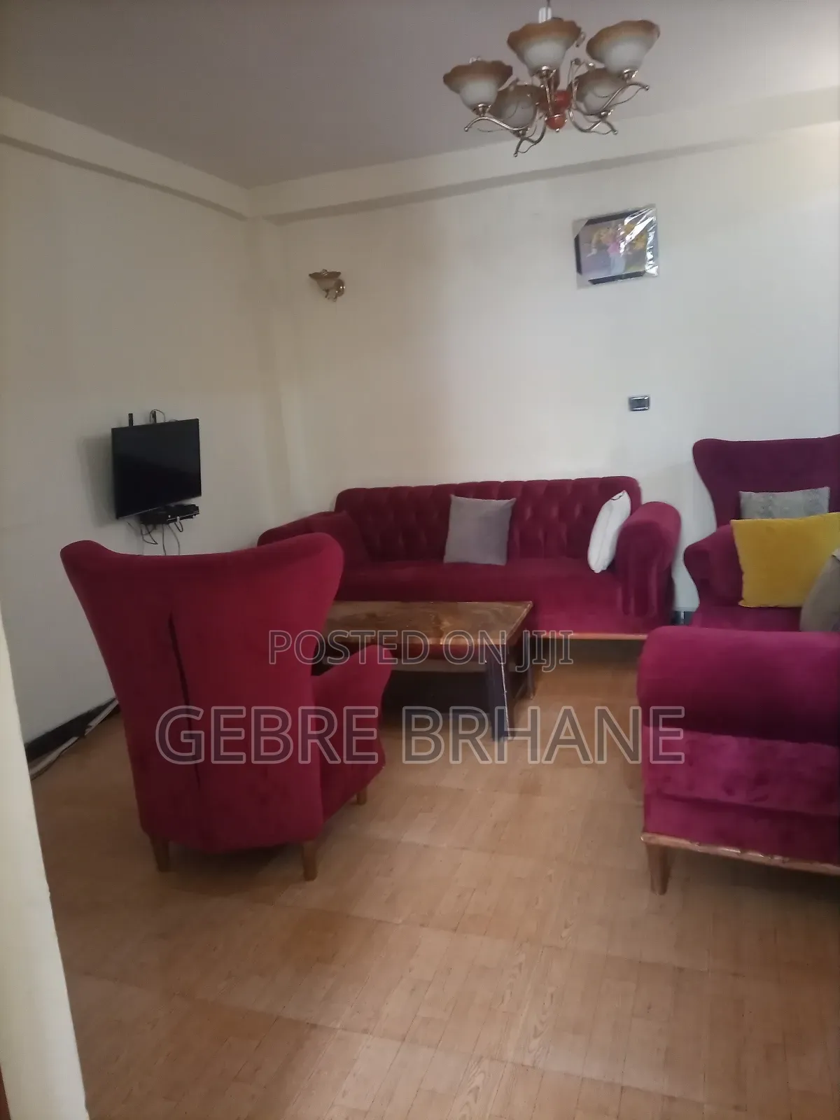 Furnished 2bdrm Apartment in Apartment, Yeka for rent